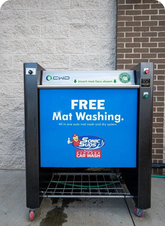 Mat cleaners